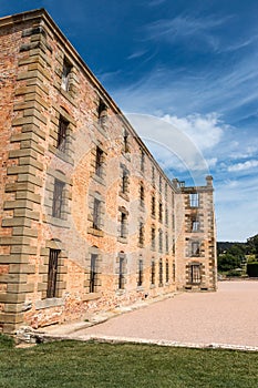 Abandoned buildings, Port Arthur historic site, Tasmania